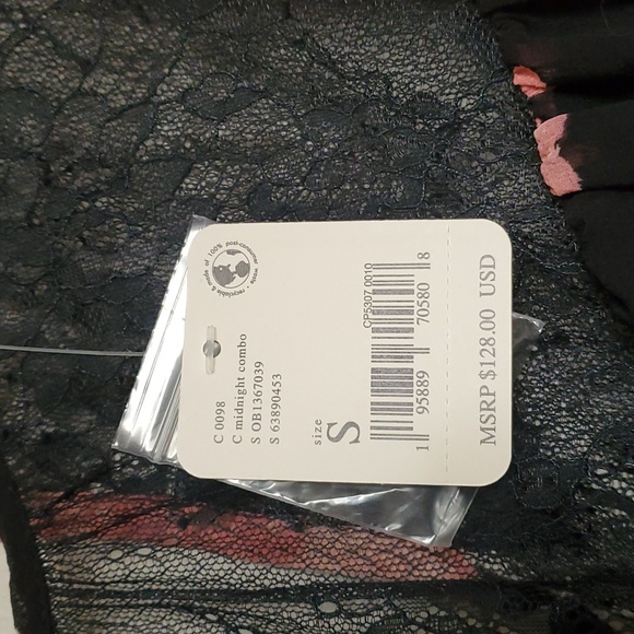 Free People Daphne Floral Print Blouse - Picture 5 of 7